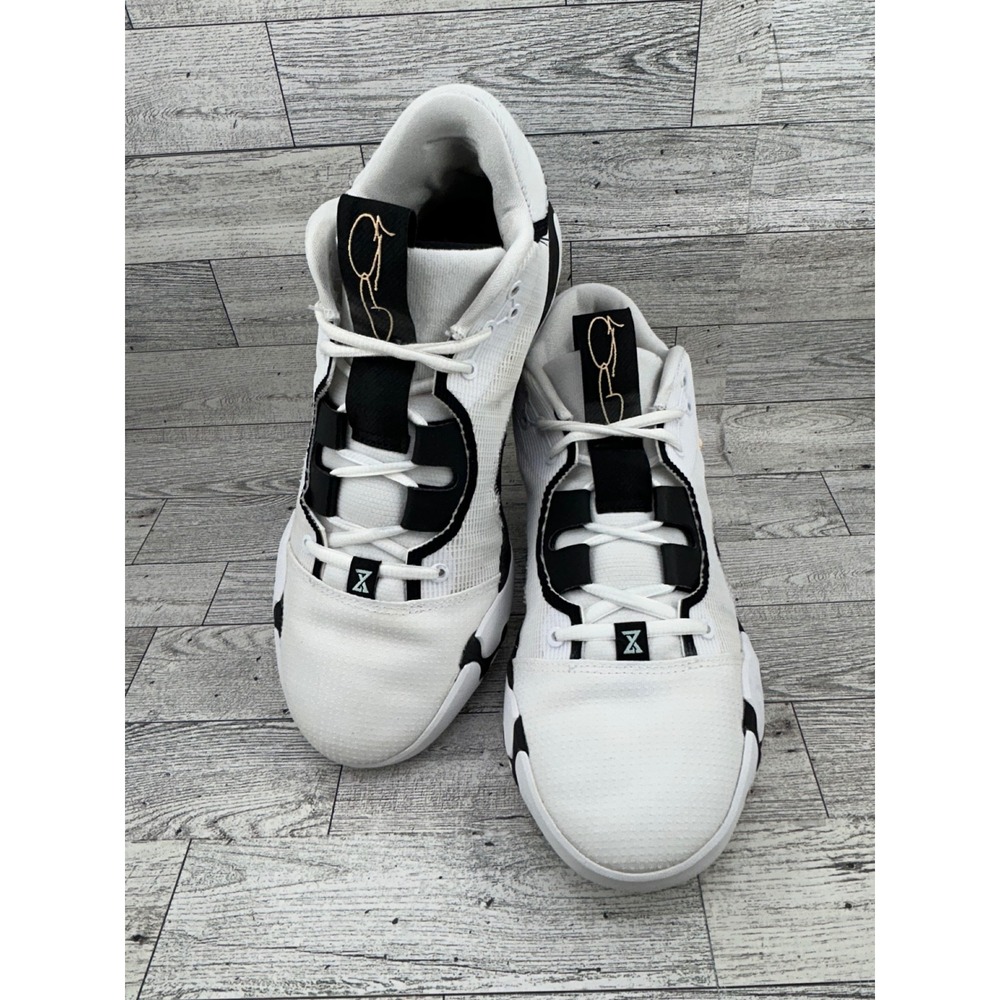 Nike PG 6 Paul George Basketball Shoes White Black Gold Men's US 8.5 DC1974 101